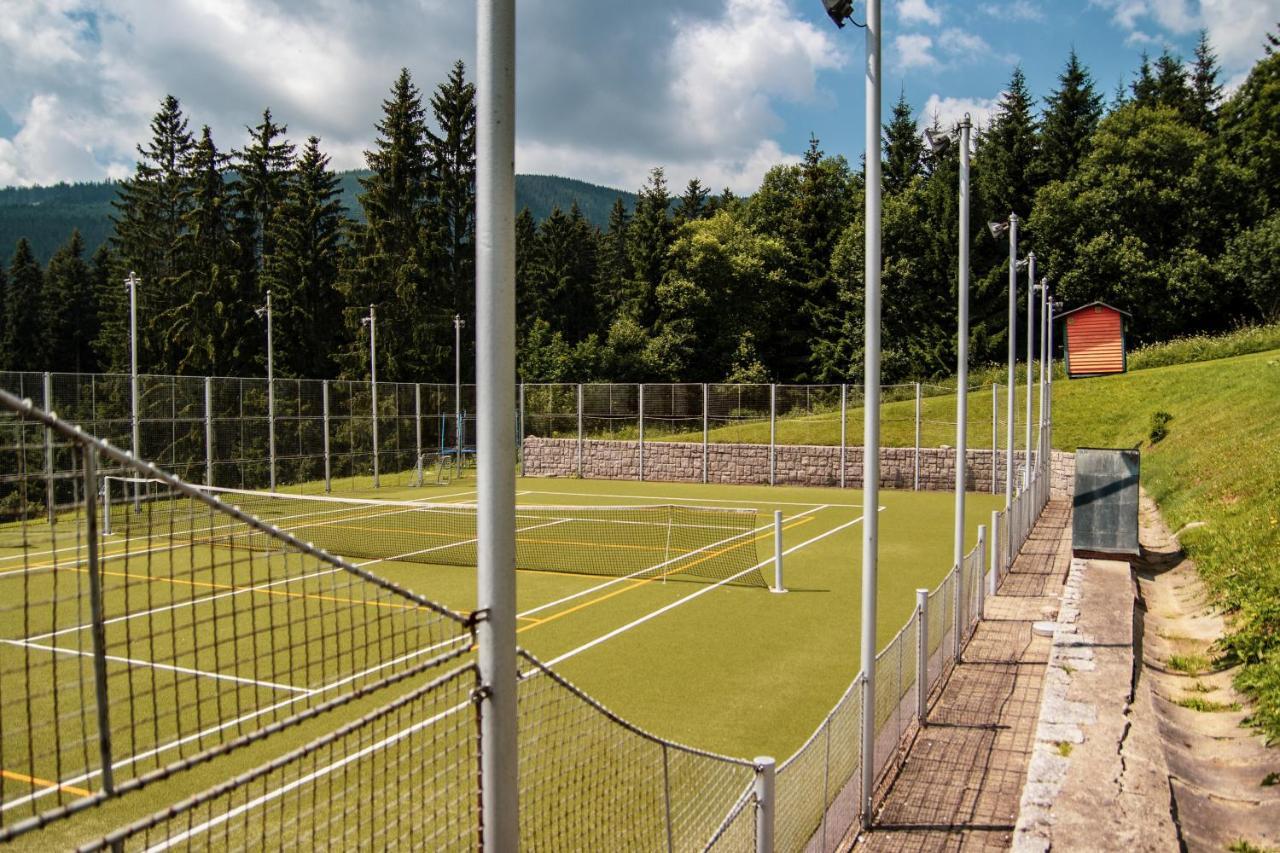 Penzion Vysoka Straz Pec pod Snezkou Bagian luar foto